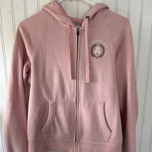 Aeropostale Pink Hoodie + Pants set